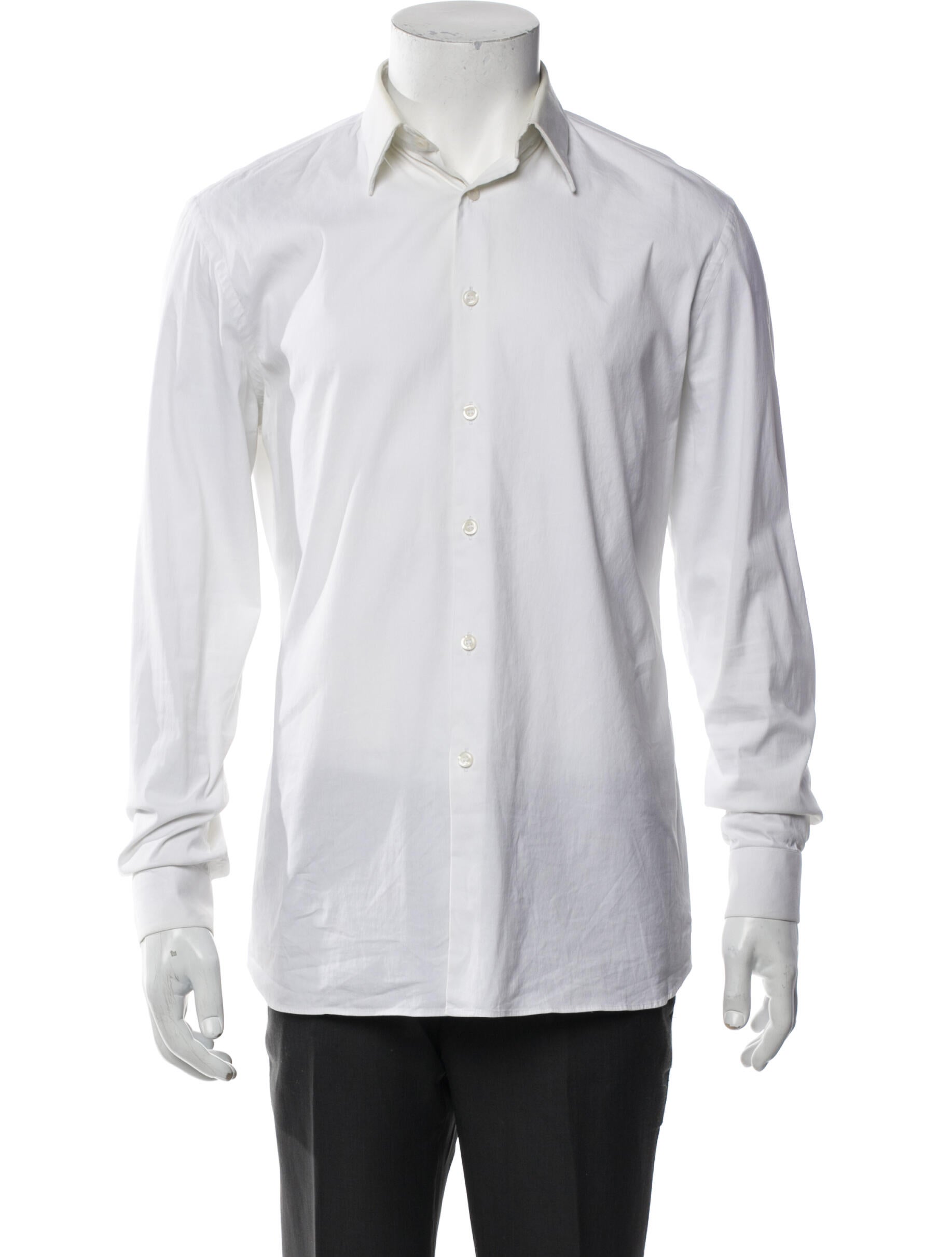 Prada 2016 Long Sleeve Dress Shirt